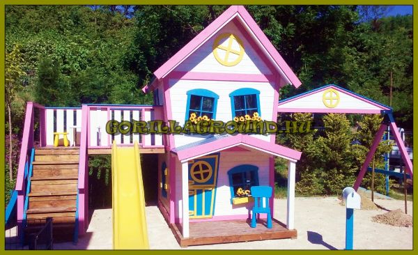 Gorillaground Játszótér , Luxury Dream Playhouse
